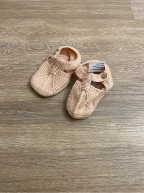 Zapatos bebe rosa online empolvado