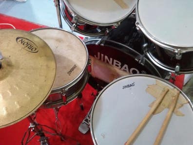 Vendo bateria completa hibrida de segunda mano baratas | Milanuncios