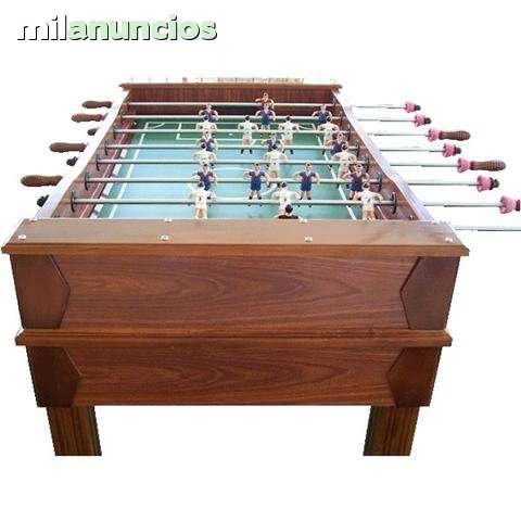 Milanuncios - futbolin profesional de madera guadal OK