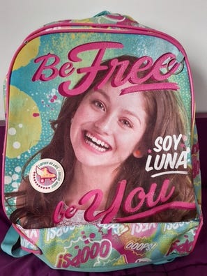 Mochilas y maletas infantiles de segunda baratas en Tenerife