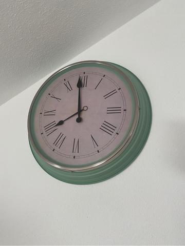 Reloj de pared online vintage ikea