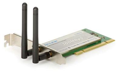 TARJETA DE RED WI-FI PCI TP-LINK MIMO, 300MBPS, ATHEROS 3 ANTENAS