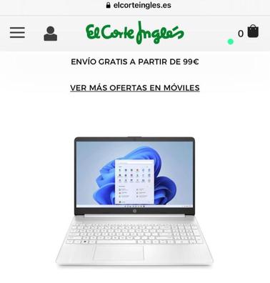 Fundas portátil 13 pulgadas el corte inglés sales