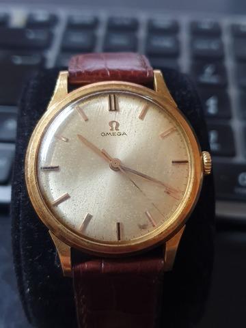 Milanuncios Reloj omega cal 284 c DE ORO 18K