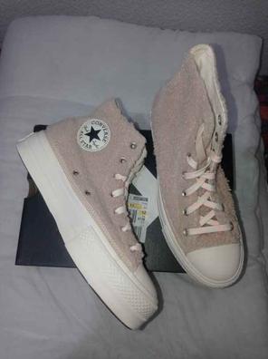 Encantador planes Volcánico Converse altas Moda y complementos de segunda mano barata | Milanuncios