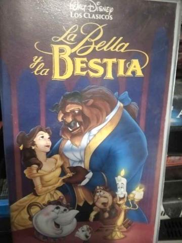 La Bella y La Bestia (Beauty and the Beast) [VHS]