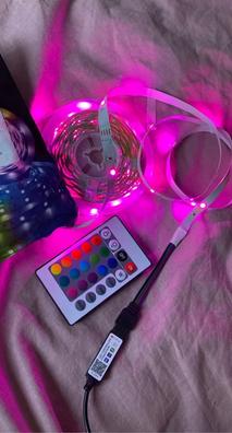 Comprar Tira de luces LED con Bluetooth 5050, cinta de diodo RGB,  temporizador de música inteligente, cinta Flexible, retroiluminación de TV,  Luces Led de 5V con alimentación USB