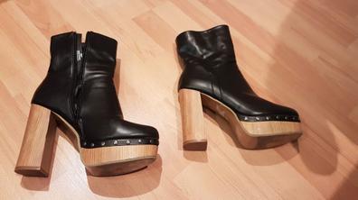 Botines negro online marypaz