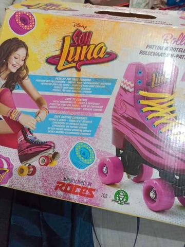 Milanuncios patines disney soy luna nuevos