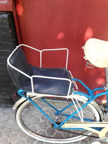 Deshonestidad Completamente seco Ver a través de Milanuncios - Silla infantil Bicicleta Clásica