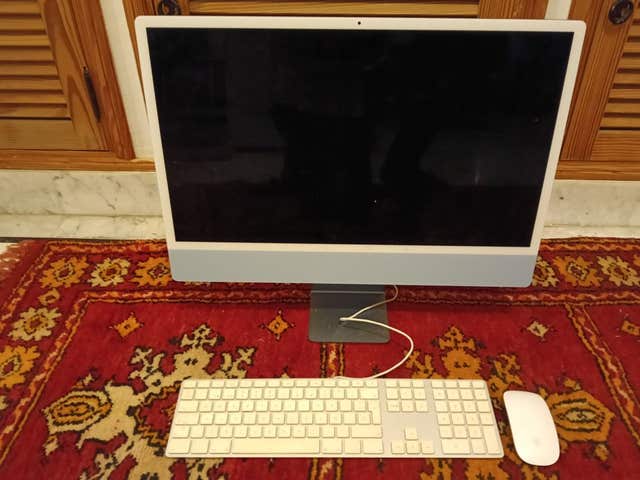 Milanuncios - Apple iMac 24 M1 Golden Gate 27.0.1