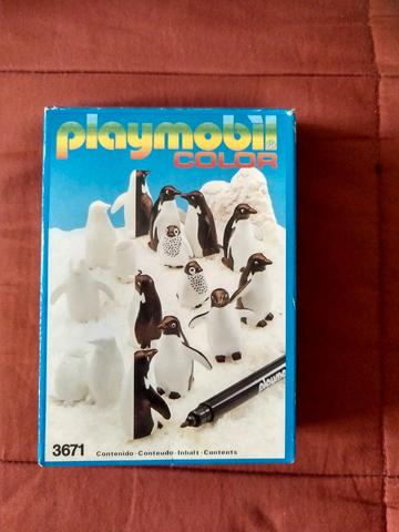 Milanuncios PLAYMOBIL COLOR 3671 PINGUINOS