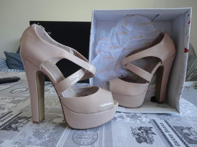 Milanuncios - Zapatos de tacón Marypaz