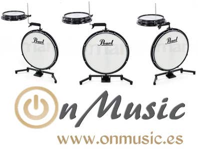 Pearl traveler Baterías musicales segunda baratas | Milanuncios