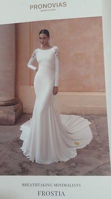 Vestidos y trajes de novia de segunda mano baratos en Huelva