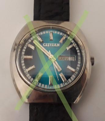 Relojes citizen discount automaticos antiguos precio