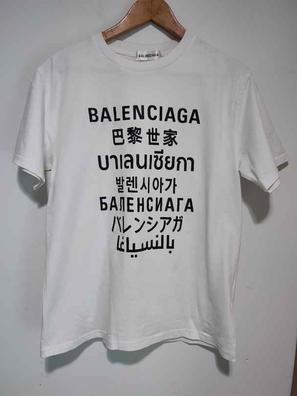 Balenciaga discount hombre camiseta