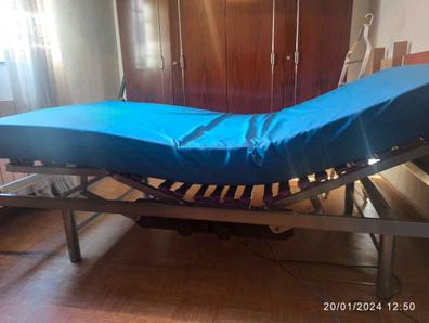 Gerialife® Cama articulada con colchón Sanitario viscoelástico Impermeable ( 105x190) : : Hogar y cocina