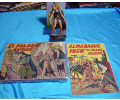 Milanuncios - PALADIN AUDAZ COLC.COMPLET ORIGINAL 1957
