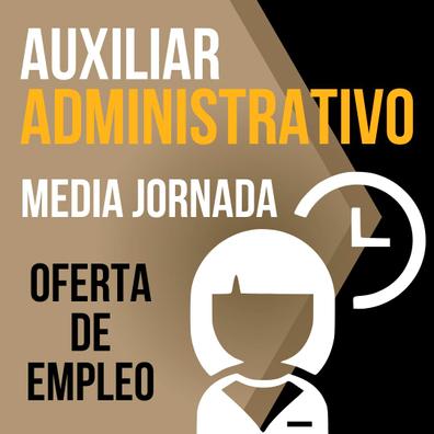 aprobar Teoría establecida chocar Auxiliar media jornada Ofertas de empleo en Madrid. Buscar y encontrar  trabajo | Milanuncios