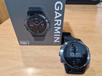 5x Plus Garmin Fenix Segunda Mano Garmin Fenix 5X Plus GPS