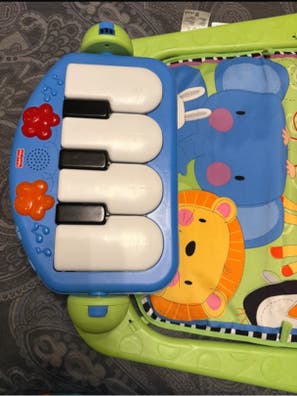 Piano Interactivo Gimnasio Piano Fisher Price Pepe Ganga Juguetes