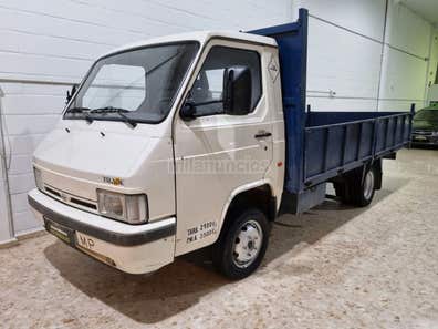 Furgonetas nissan trade 3.0 de segunda mano, km0 y ocasión Milanuncios