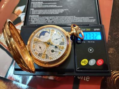 Milanuncios - Maquinaria reloj bolsillo INVAR 43MM