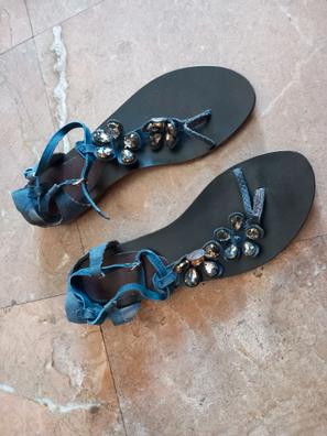 Mirar Oscurecer Continuación Sandalias alma en pena Zapatos y calzado de mujer de segunda mano barato en  Valladolid | Milanuncios