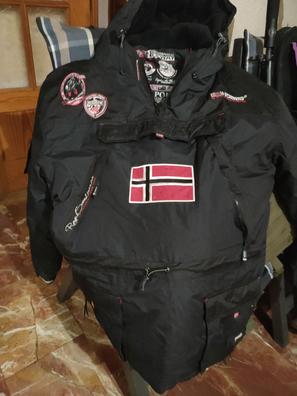 Chaquetas. Cazadoras Geographical norway Negro talla L