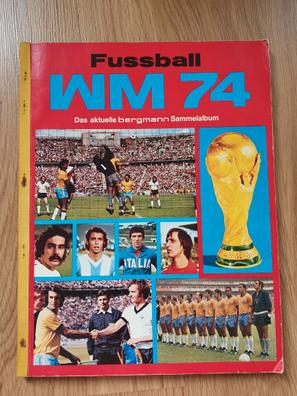 Copa del Mundo Fútbol - Munich 74 1974 Football Munich/München FIFA World Cup,soccer,Fußball