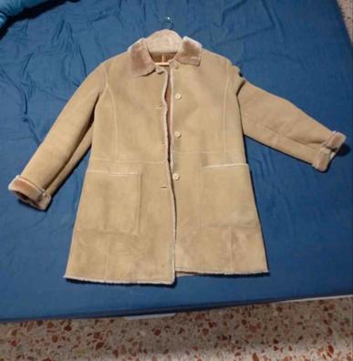 Abrigo piel de conejo de el corte ingles Abrigos y chaquetas de segunda mano barata | Milanuncios