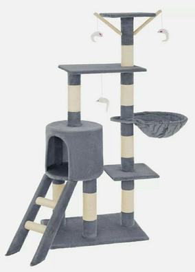 Árbol rascador/centro de actividades para gatos 22,99€ sin aplicar