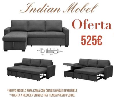 Sofá chaiselongue Tenerife 4 plazas (izq), Delivery Mobel