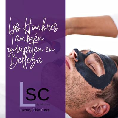 Tratamiento Facial Para Hombres Limpieza facial completa con opción a  radiofrecuencia. Limpieza Facial Completa Hombre Limpieza Completa