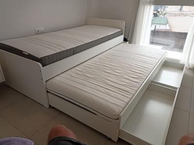 por inadvertencia especificar trabajo Ibiza cama Muebles de segunda mano baratos | Milanuncios