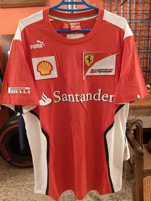 Camiseta Ferrari F1 de segunda mano por 25 EUR en Benicarló en WALLAPOP