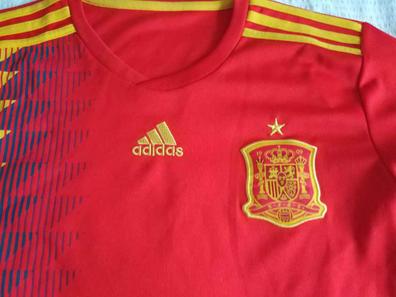 Camiseta seleccion espanola 2019 Tienda de deporte segunda mano barata | Milanuncios