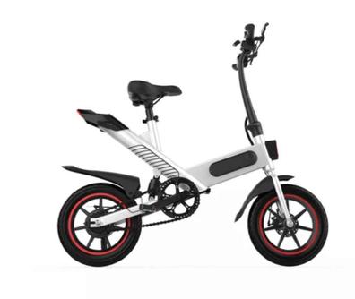 Bicicleta eléctrica plegable 20 pulgadas mini cuadro ebike 36V 350W