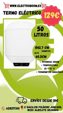 Milanuncios - Termo electrico 15 litros clase b frossy