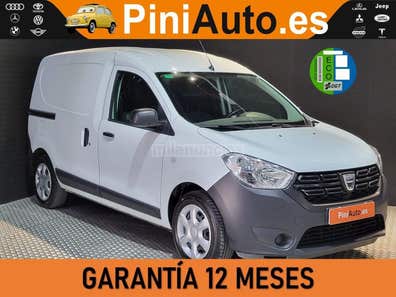 Milanuncios - DACIA - Dokker Essential 1.6 75kW 100CV GLP 18