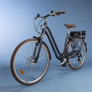 Bicicleta urbana elops discount 100