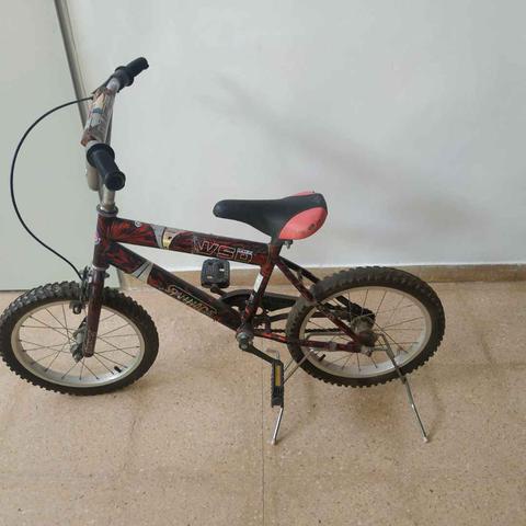 Milanuncios - bici montaña niño rueda 16 pulgadas