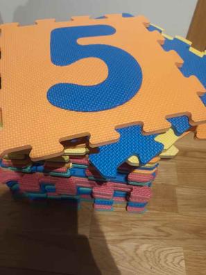Alfombra Puzzle - Suelo Puzzle - (4 Piezas De 60cm Cada Una
