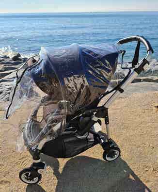 Plastico lluvia bugaboo de segunda mano Milanuncios