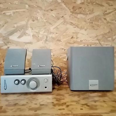 Reproductor de CD HIFI Vintage con Bluetooth 5,2, reproductor de Audio de  CD portátil con batería integrada ajustable de alto y bajo, Control remoto