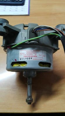 Motor ventilador segunda mano | Milanuncios