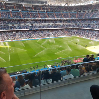 Real madrid cesion asiento