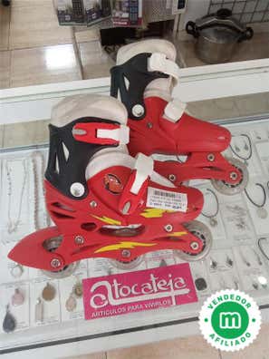Patinete de ruedas cars rayo mcqueen de segunda mano Milanuncios