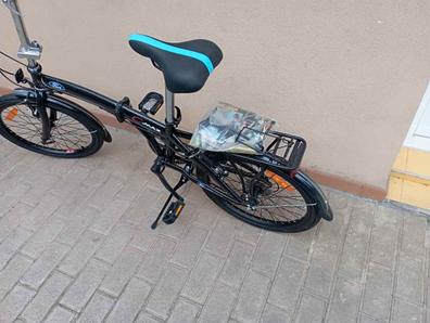 Bicicleta estática plegable F-Bike + funda sillín de segunda mano por 70  EUR en Madrid en WALLAPOP